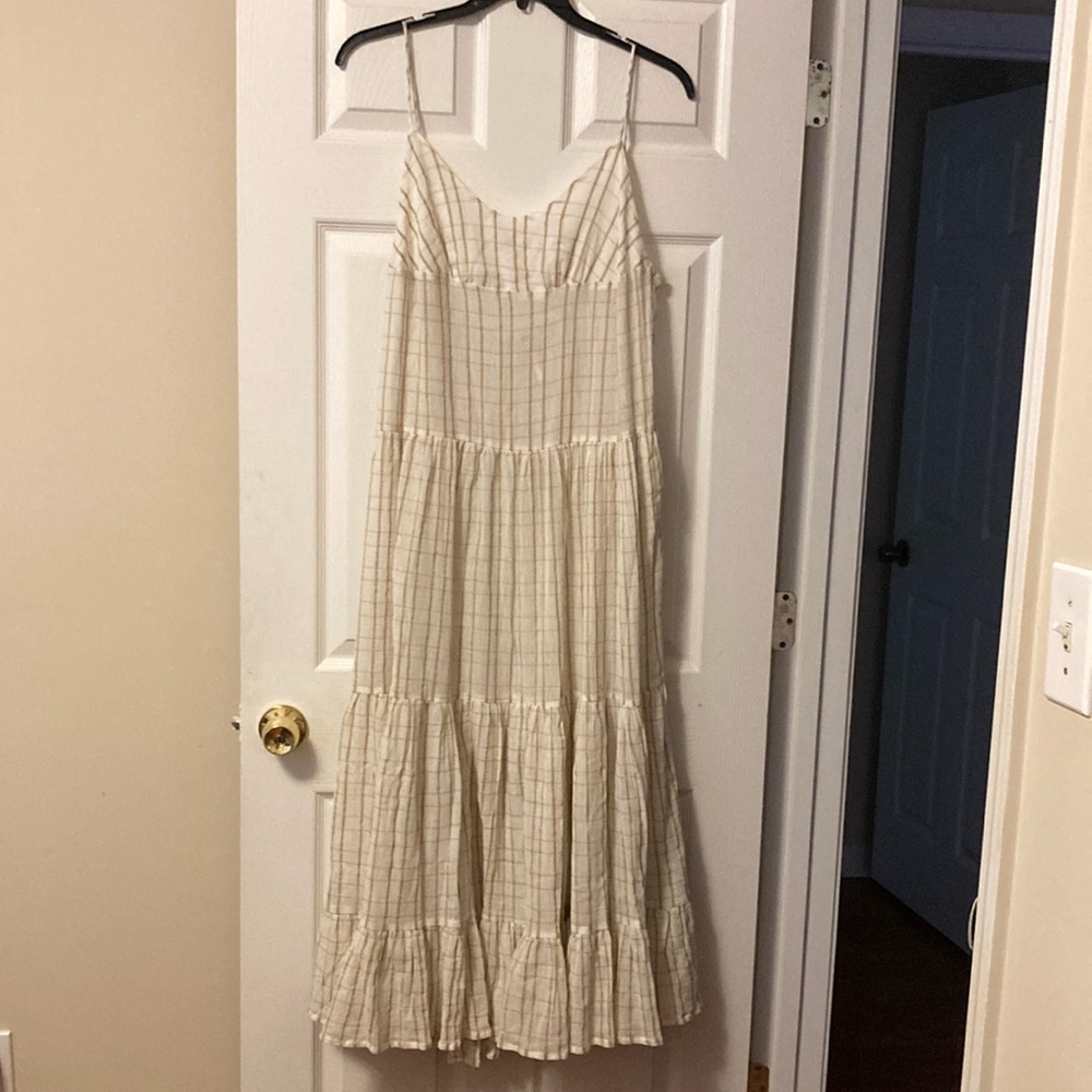 Free People Maxi Dress Size Large - Picture 8 of 15